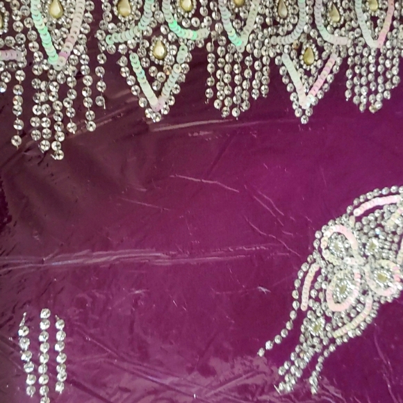 Unstitched saree - Picture 1 of 1